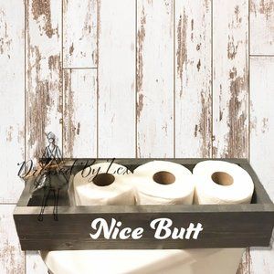 Nice Butt Bathroom Decor